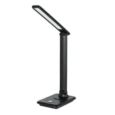 Офисные офисная настольная лампа arte lamp cambridge a5123lt-1bk