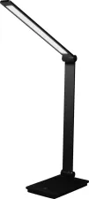 Офисные офисная настольная лампа arte lamp edward a5126lt-1bk