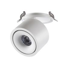358776 SPOT NT21 526 белый Светильник встраиваемый светодиодный IP20 LED 15W 4000K 1300Лм 100-265V GRODA