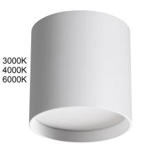 7130/8CL HIGHTECH ODL26 325 светильник белый/металл IP20 LED 8W 480Лм 3000K/4000K/6000K 120° 220-240V OBEN