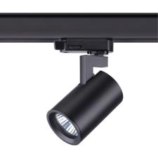 370649 PORT NT19 319 черный Светильник трёхфазный трековый IP20 GU10 50W 220V GUSTO