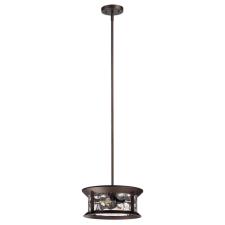 4961/2 NATURE ODL22 703 темно-коричневый/стекло Ландшафтный подвес E27 2*60W IP44 MAVRET