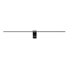 7069/10WL HIGHTECH ODL25 481 Настенный светильник черный/металл/акрил IP20 LED 10W 3500K 220V TINY