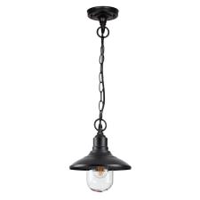 4965/1 NATURE ODL22 713 черный/стекло Ландшафтный подвес E27 1*60W IP44 CAMPA